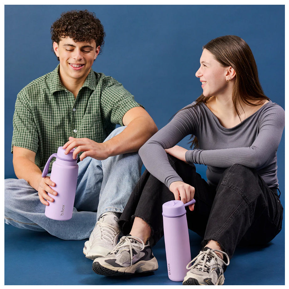 Insulated Flip Top 690ml Lilac Love – additional view 2