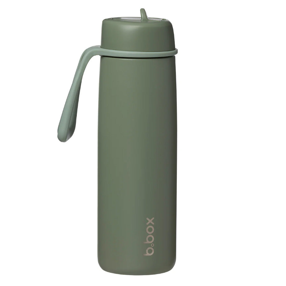 Insulated Flip Top 690ml Olive – additional view 2