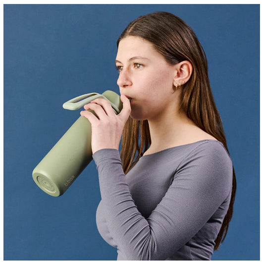 Insulated Flip Top 690ml Olive