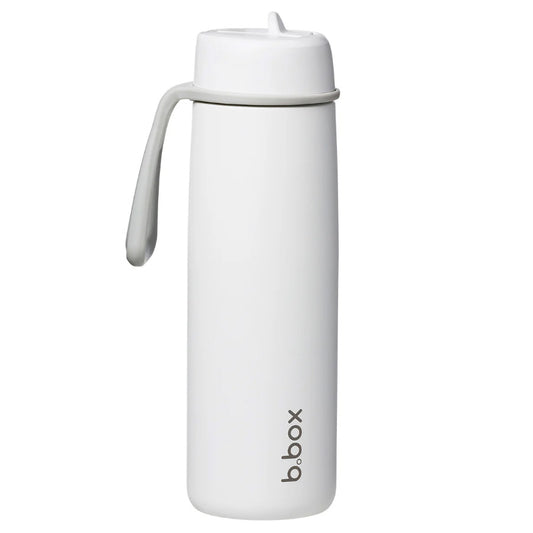 Insulated Flip Top 690ml White Out