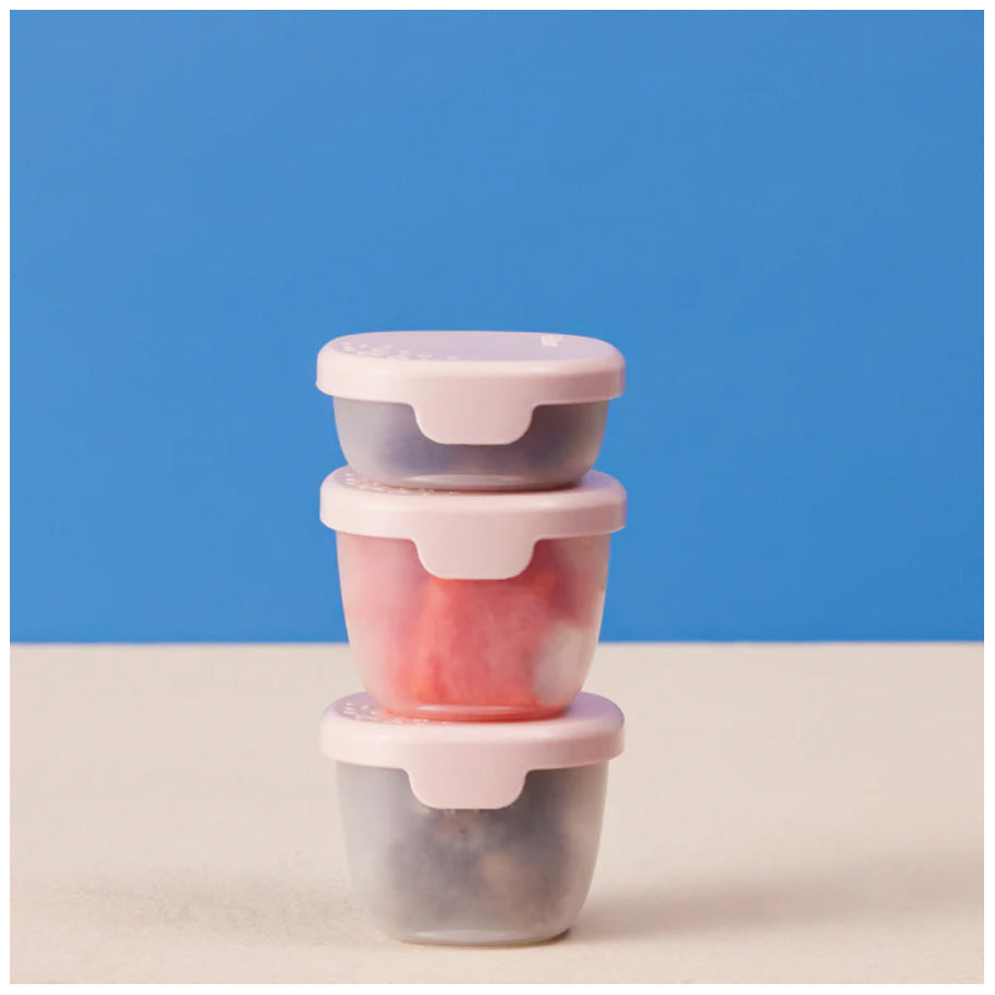 Snack Tubs 3pk Berry