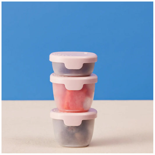 Snack Tubs 3pk Berry