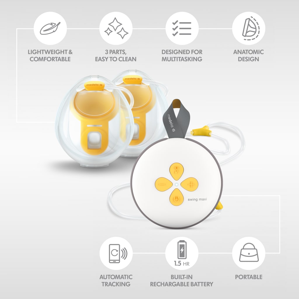 MEDELA Swing Maxi Hands Free Breast Pump - additional view 3