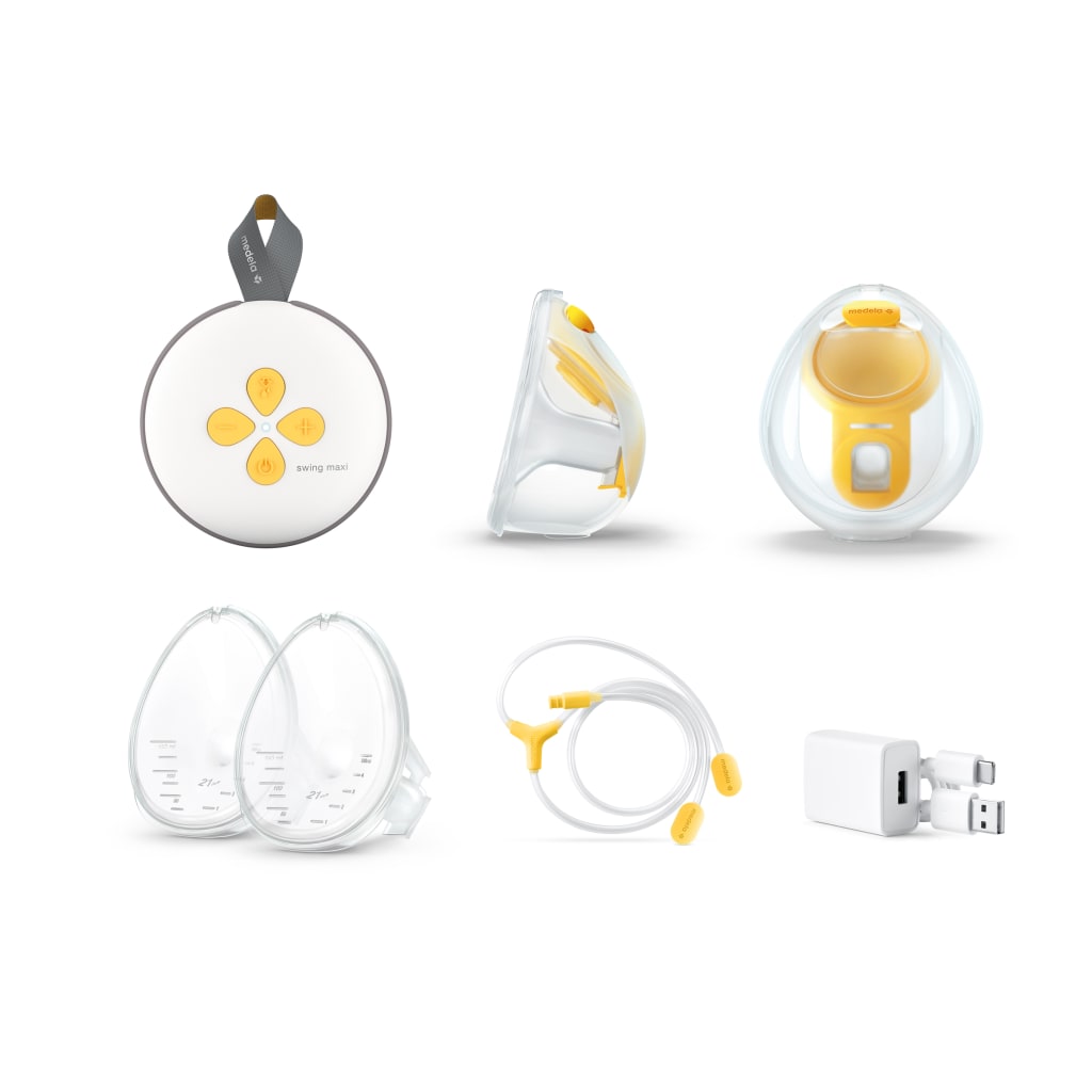 MEDELA Swing Maxi Hands Free Breast Pump - additional view 6