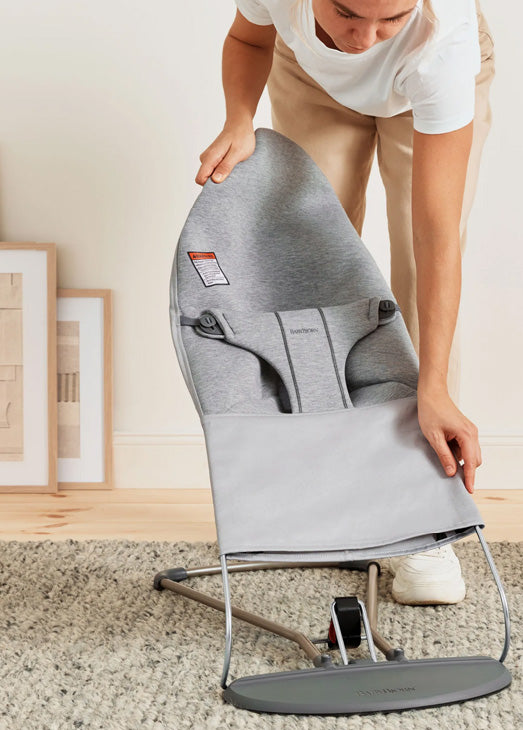 Bouncer Soft Cover 3D Light Grey