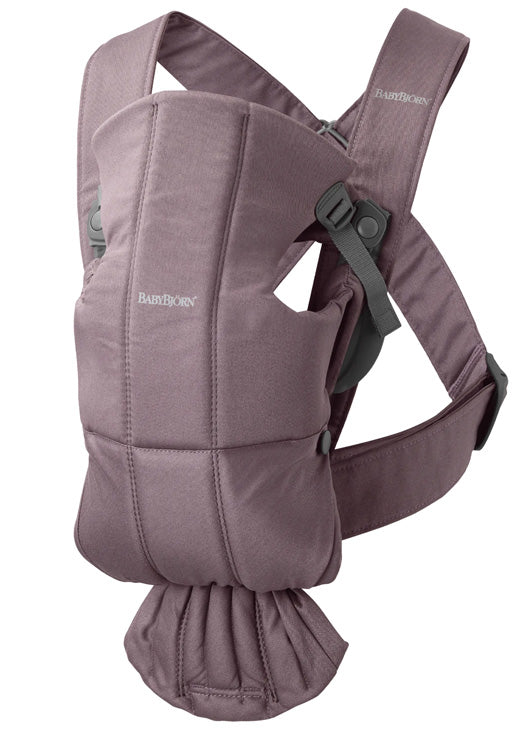 Carrier MINI Cotton Dark Purple – additional view 2