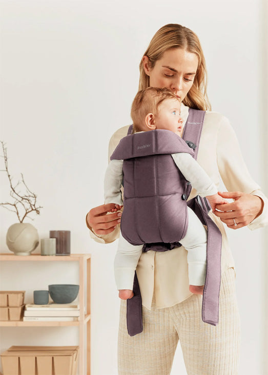 Carrier MINI Cotton Dark Purple