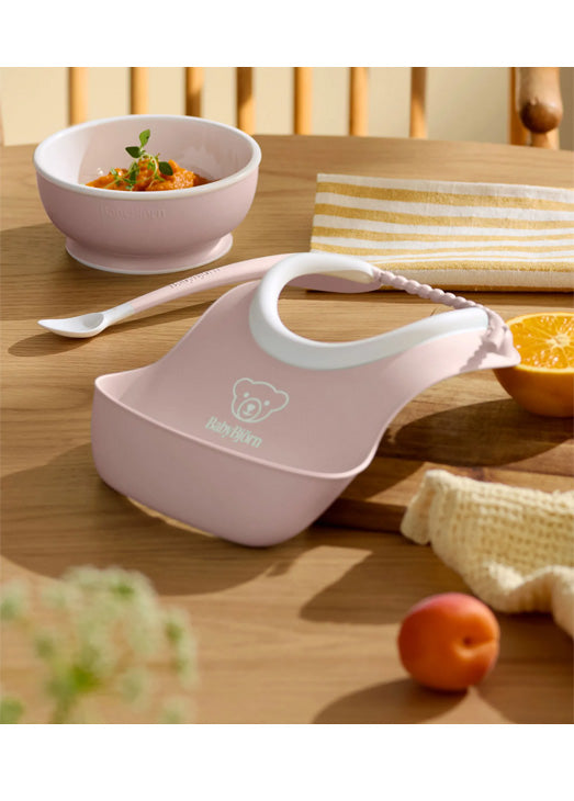 Baby Feeding Set 3 pc Powder Pink – additional view 2