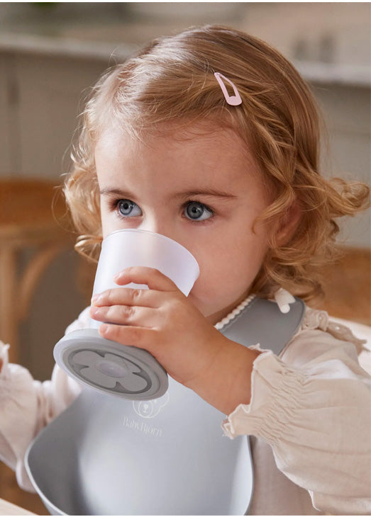 Baby Cup 2pk Powder Grey