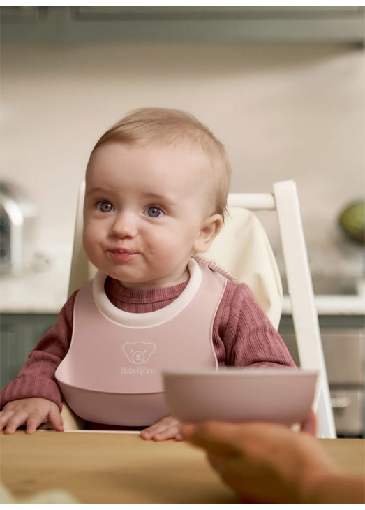 Baby Bowl 2pk Powder Pink – additional view 2
