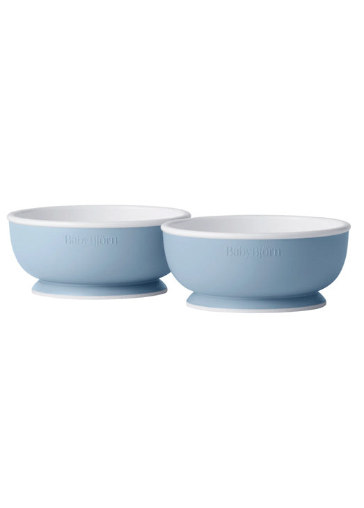 Baby Bowl 2pk Powder Blue