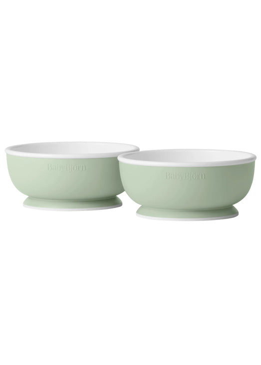 Baby Bowl 2pk Powder Green