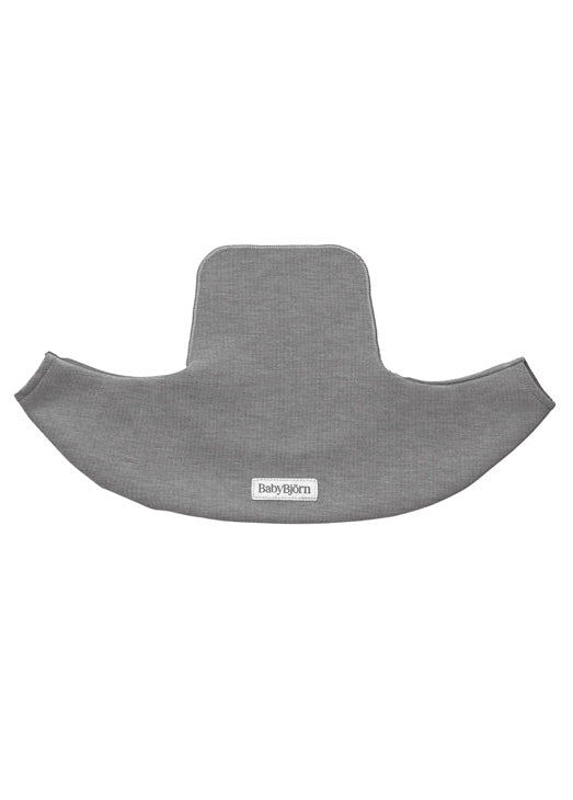 Bib for Carrier MINI/MOVE Jersey Lt Grey