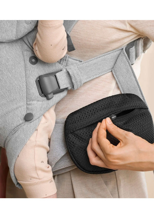 Pocket Pouch for Carrier Mesh Black
