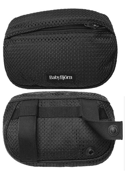 Pocket Pouch for Carrier Mesh Black – additional view 3