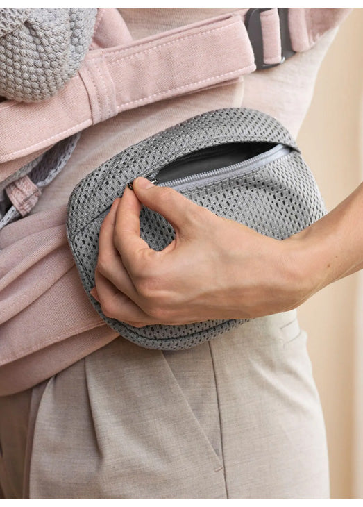 Pocket Pouch for Carrier Mesh Grey – additional view 2