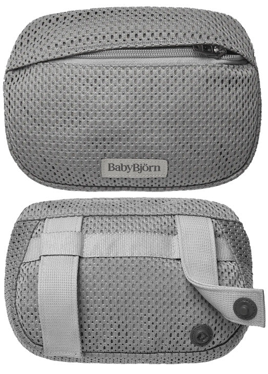 Pocket Pouch for Carrier Mesh Grey – additional view 3