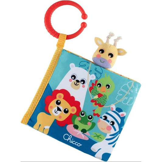 (Fabric) Animal Book Stroller Toy