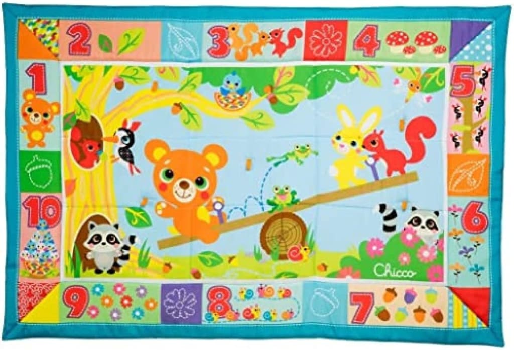 NEW Magic Forest XXL Play Mat
