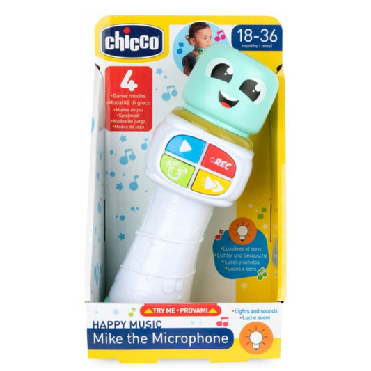 Happy Music Mike the Microphone