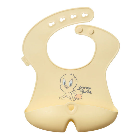 Silicone Bib Looney Tunes - Tweety