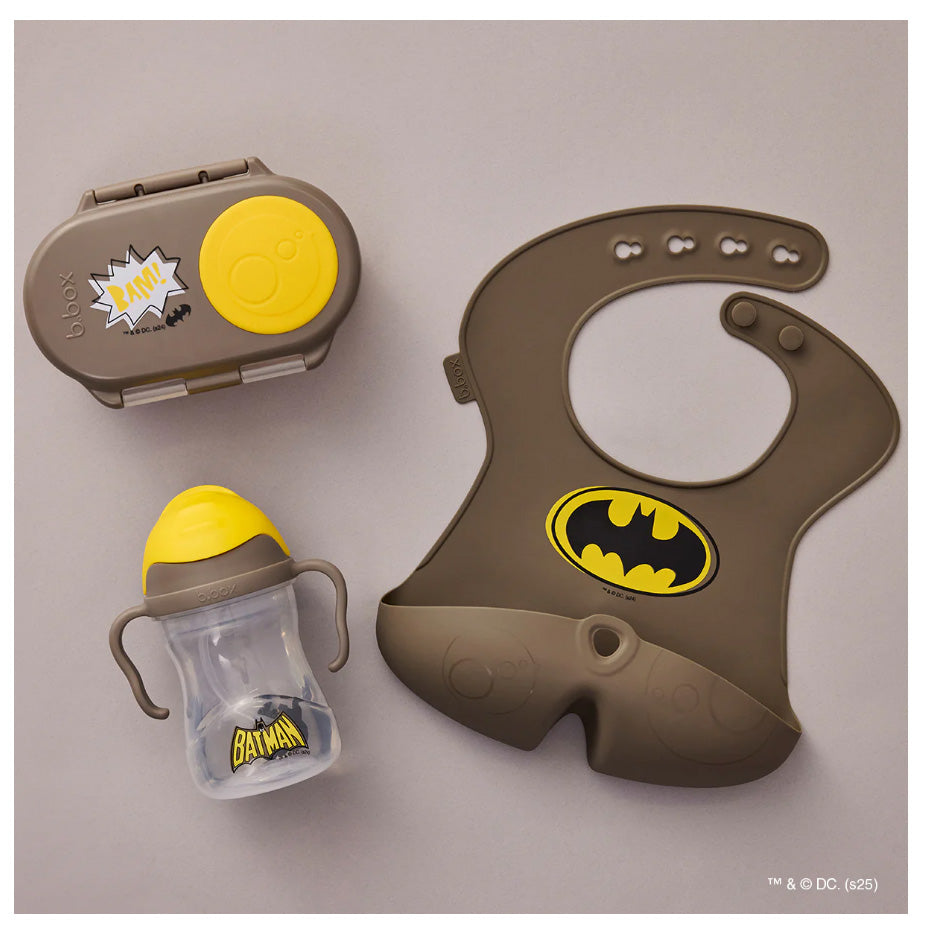 Silicone Bib Batman
