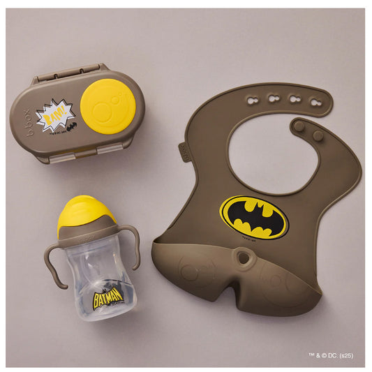 Silicone Bib Batman