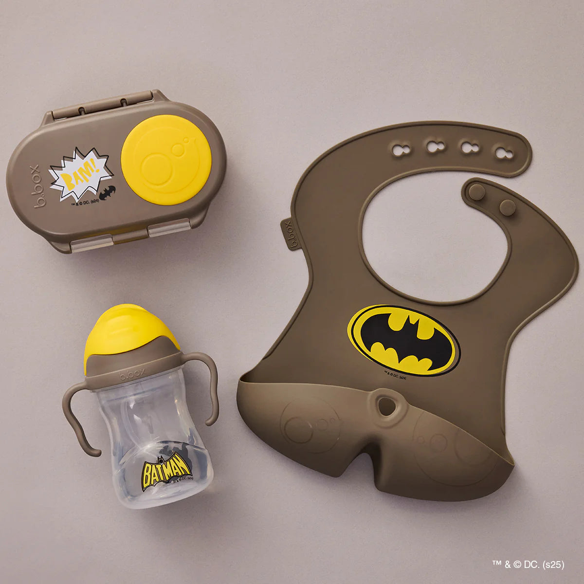 Silicone Bib Batman – additional view 4