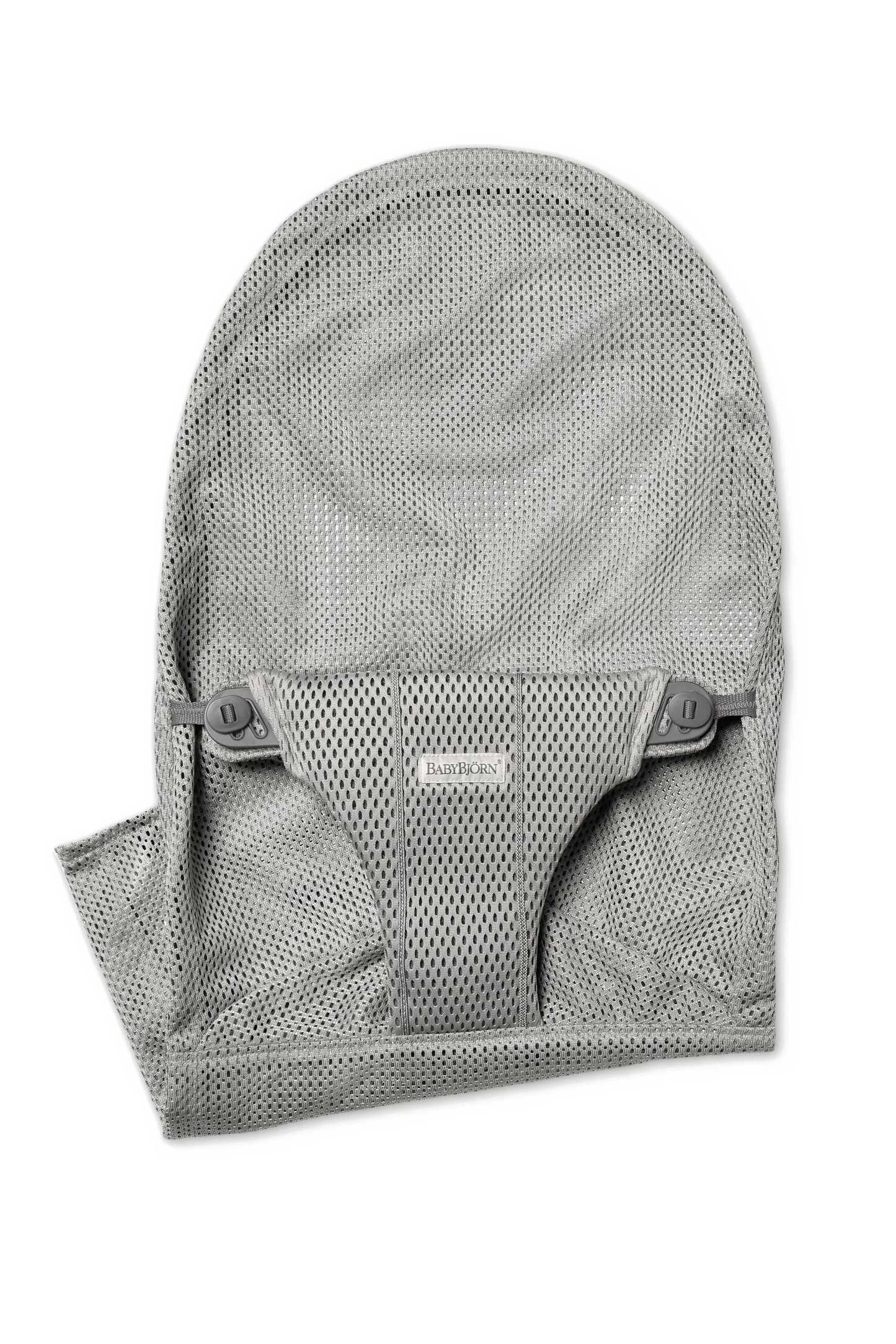 Bouncer Cover Mesh Grey