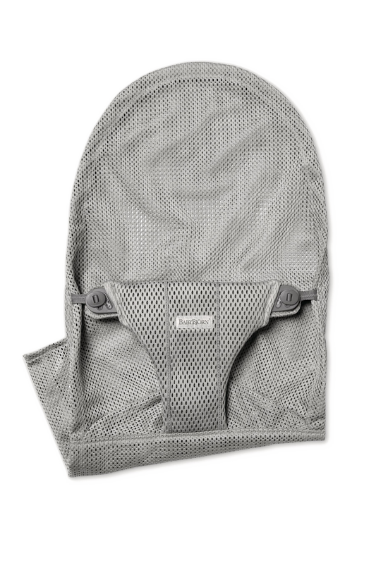 Bouncer Cover Mesh Grey