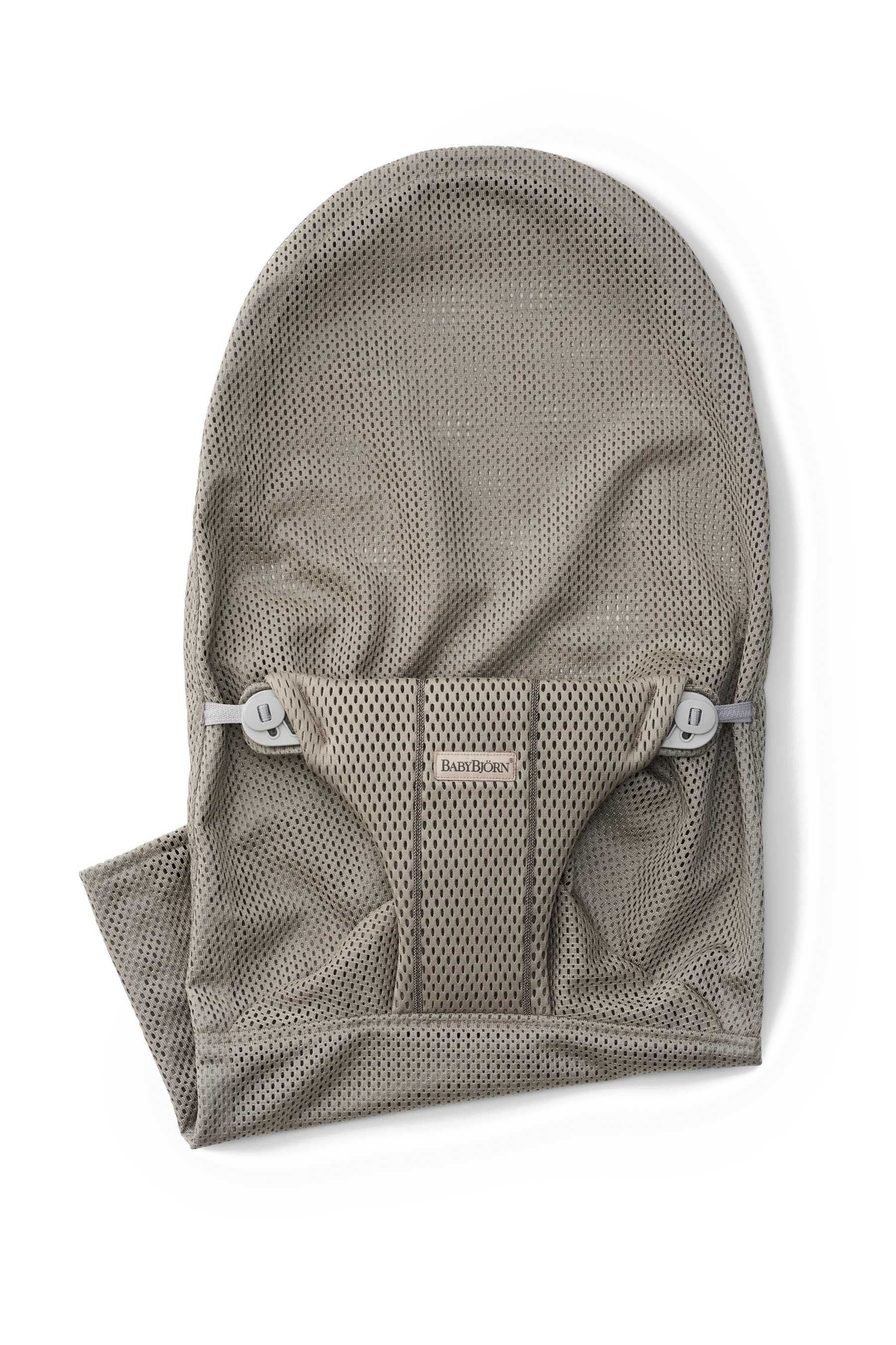 Bouncer Cover Mesh Grey Beige