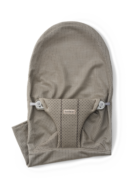 Bouncer Cover Mesh Grey Beige