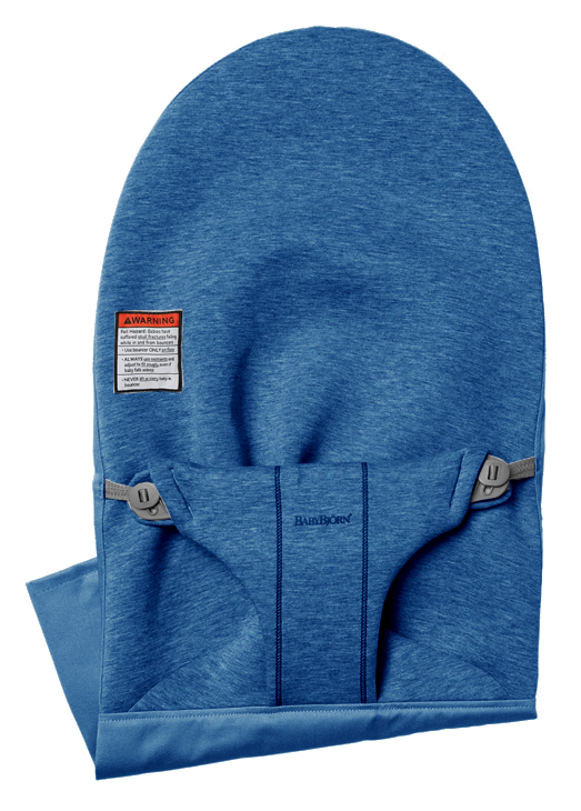 Bouncer Cover 3D Jersey Dove Blue