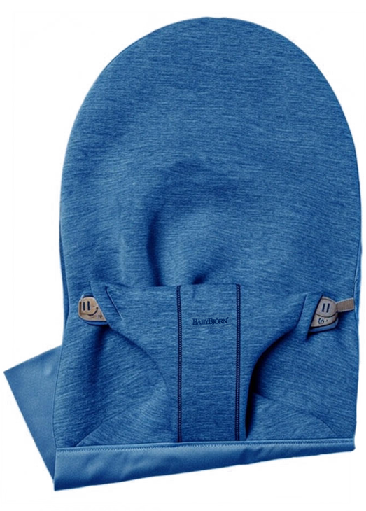 Bouncer Cover 3D Jersey Dove Blue – additional view 2