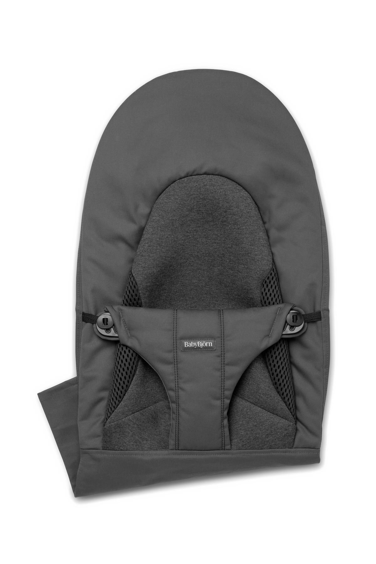 Bouncer Soft Cover Tri-Fabric Dark Grey