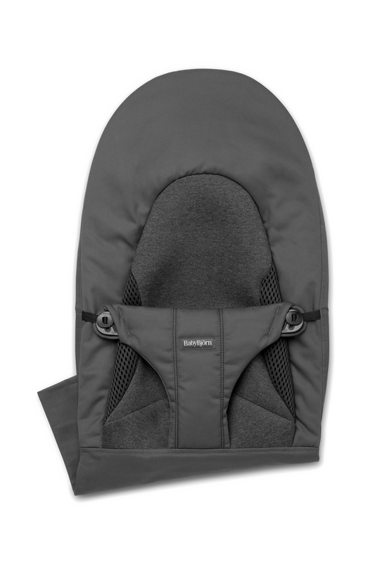 Bouncer Soft Cover Tri-Fabric Dark Grey