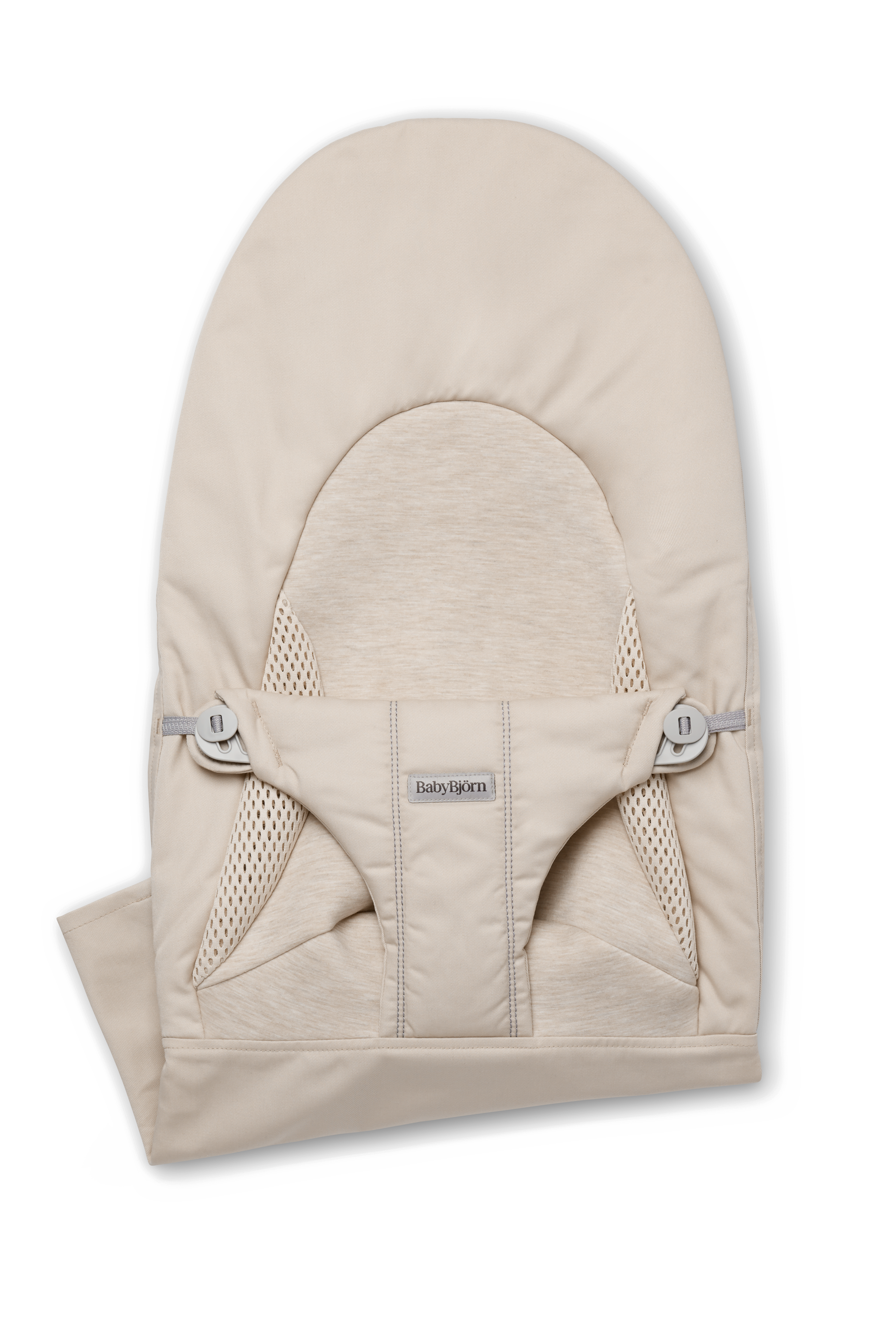 Bouncer Soft Cover Tri-Fabric Lt Beige