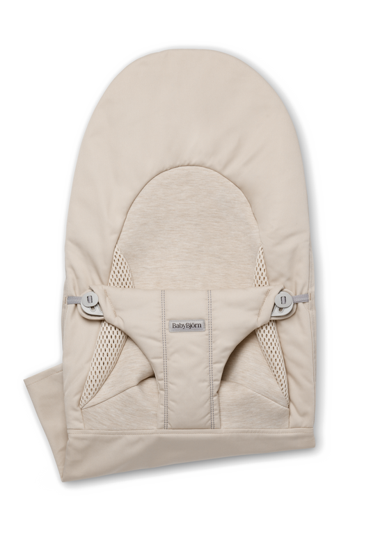 Bouncer Soft Cover Tri-Fabric Lt Beige