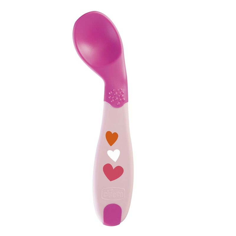 Spoon: First Spoon 8m+ Pink