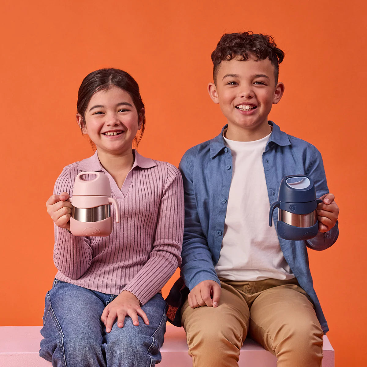 Insulated Food Jar Blush Crush – additional view 3