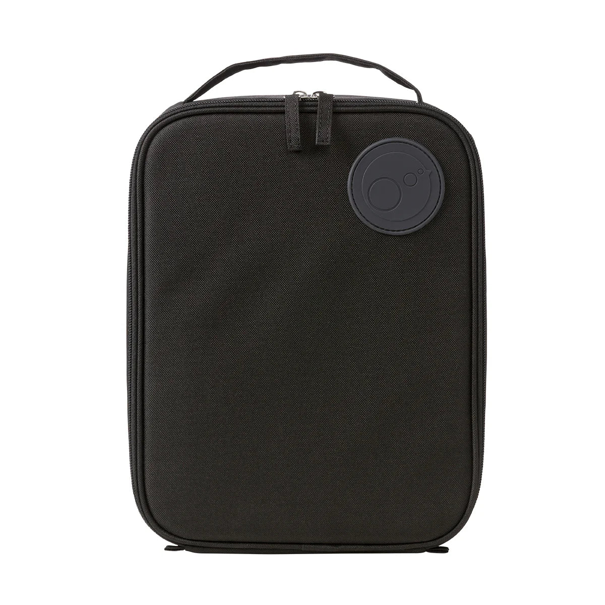 Insulated Lunch Bag Flexi Black washable – additional view 2