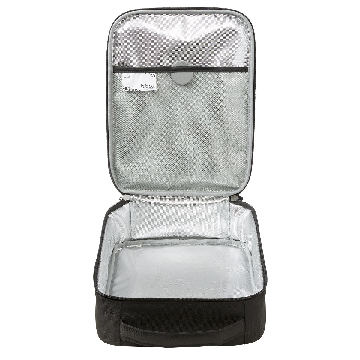 Insulated Lunch Bag Flexi Black washable – additional view 7