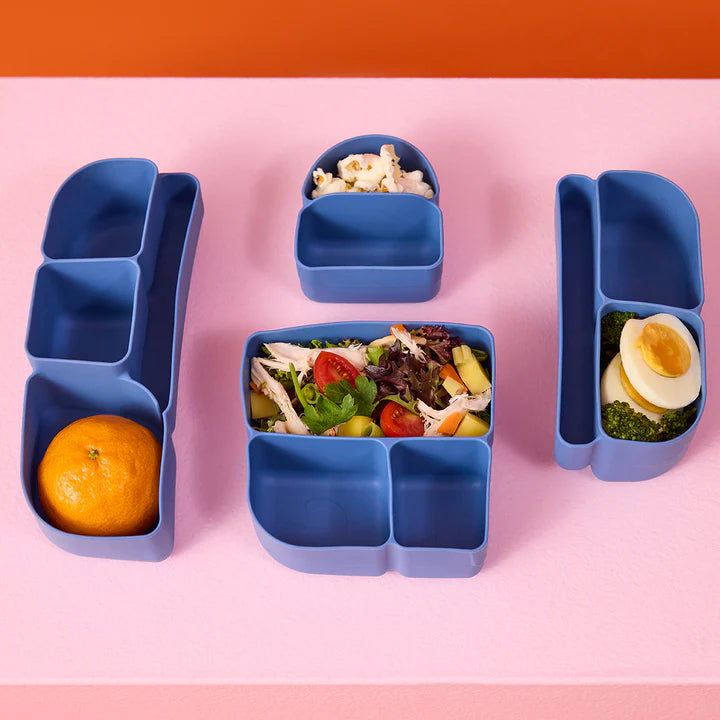 Silicone Bento Buddy Snack Ocean