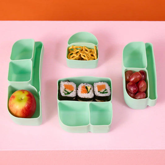 Silicone Bento Buddy Mini Forest