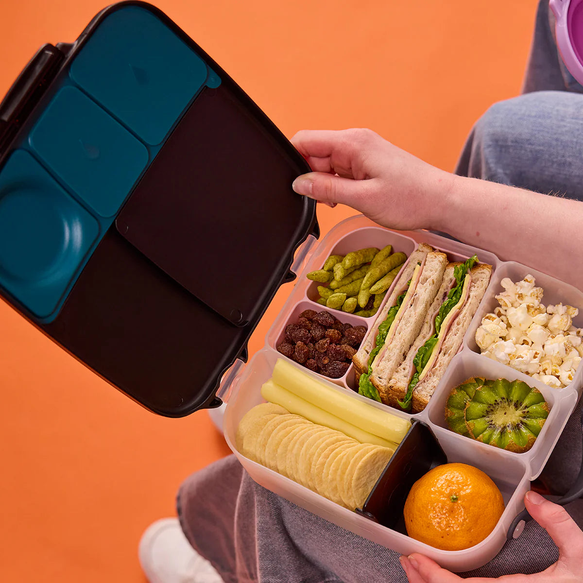 Silicone Bento Buddy Lunch Berry – additional view 2