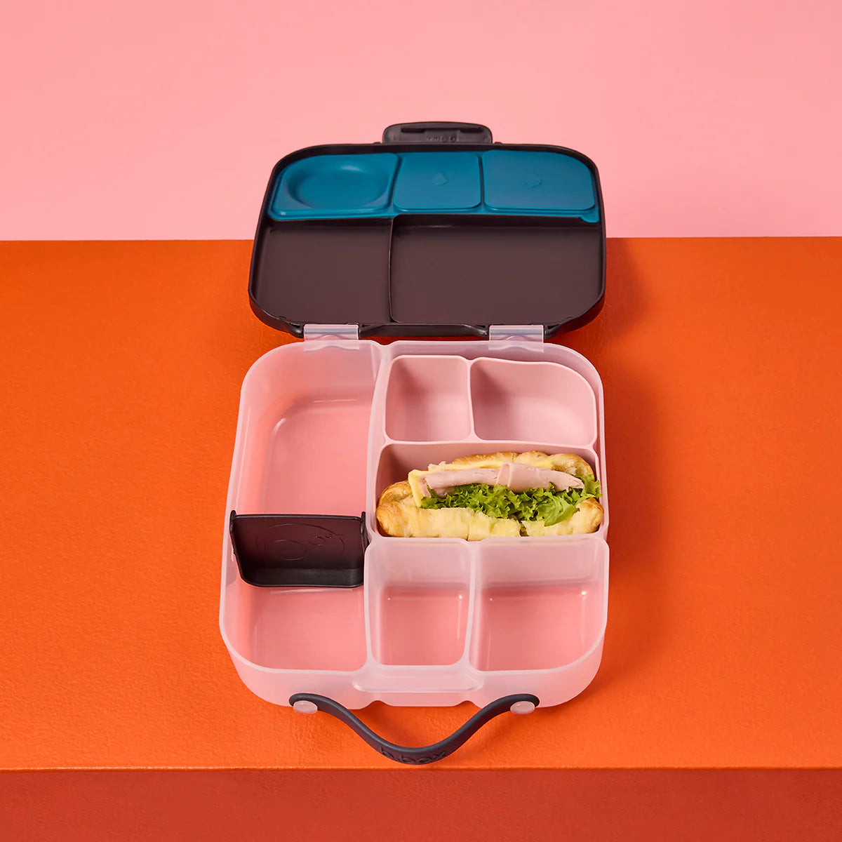 Silicone Bento Buddy Lunch Berry – additional view 4