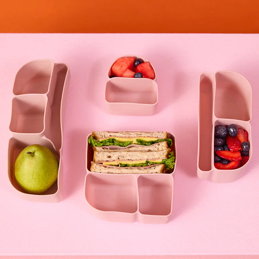 Silicone Bento Buddy Lunch Berry