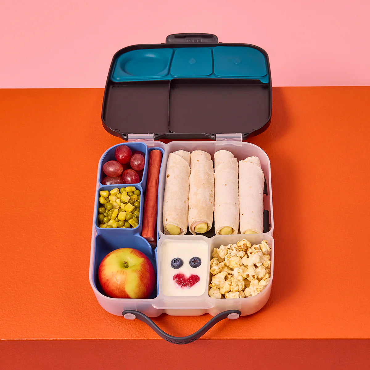 Silicone Bento Tray Lunch Ocean – additional view 2