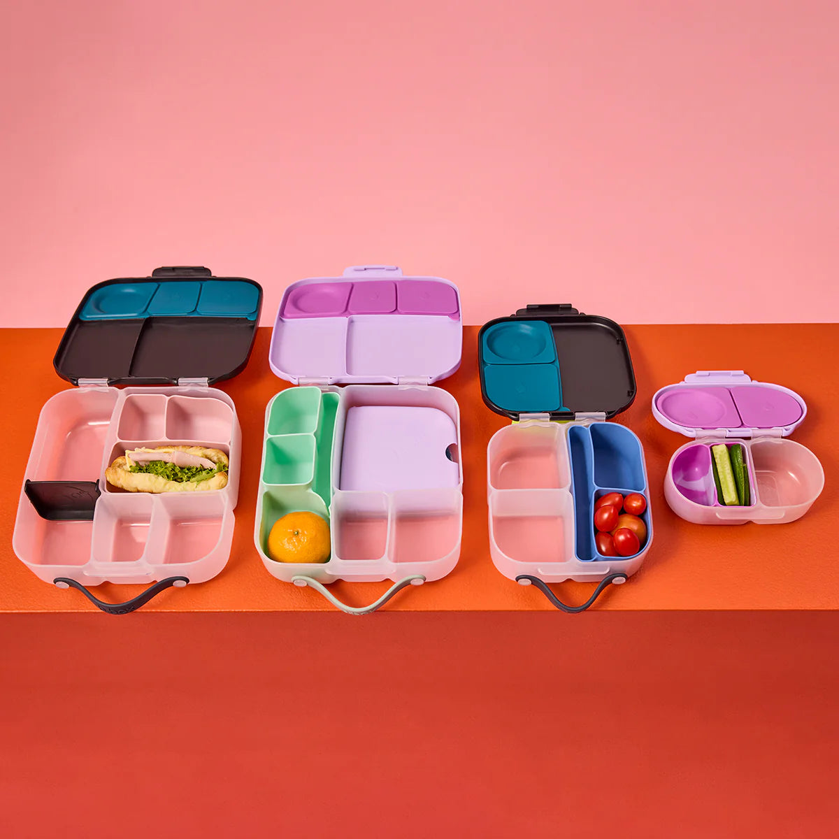 Silicone Bento Tray Lunch Ocean – additional view 3