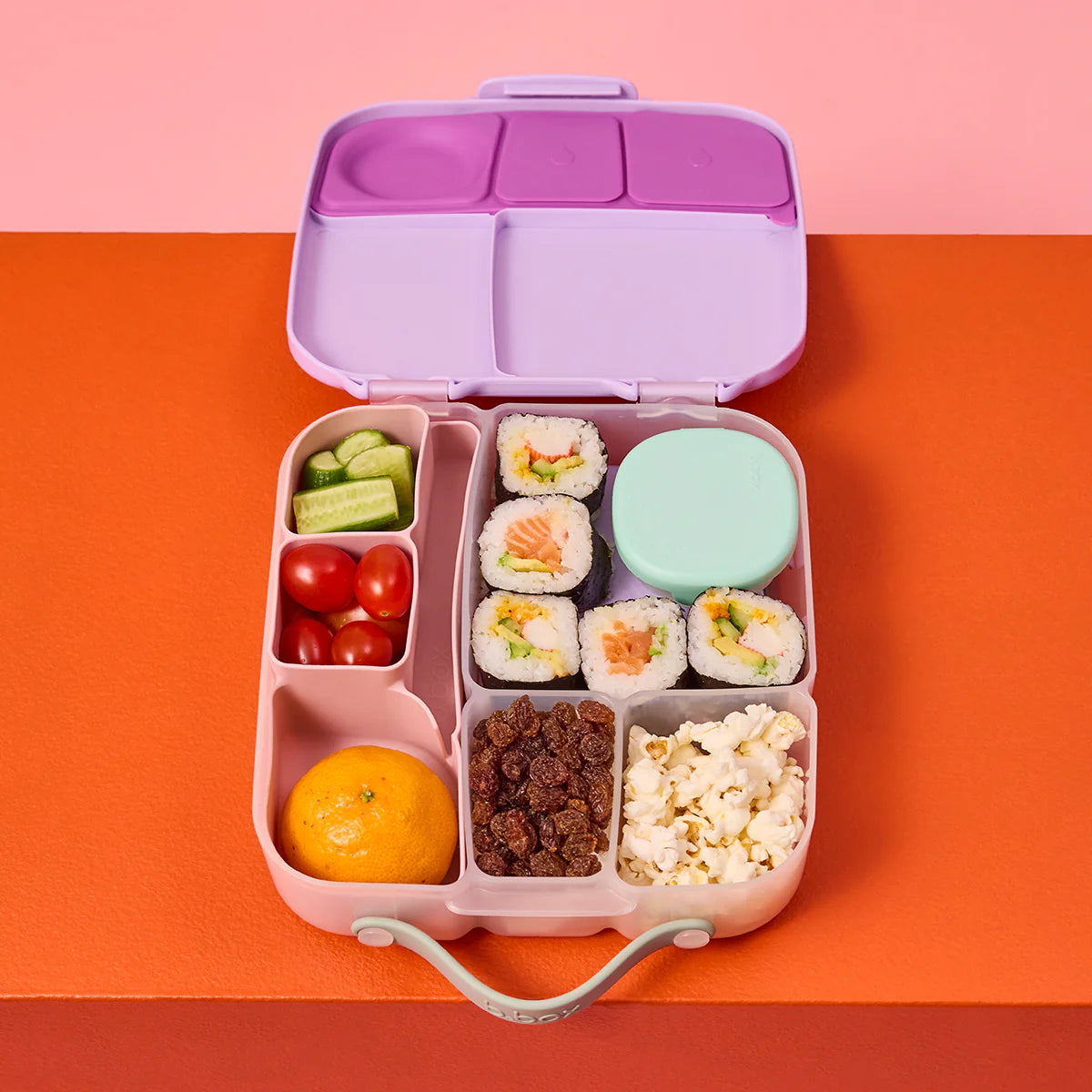 Silicone Bento Tray Lunch Berry – additional view 3